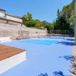 Espacio reformado con distribución optimizada