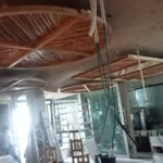 Reforma de salón con iluminación natural